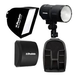 Profoto - B10X Off-Camera Flash and Continuous Light with Accessory Bundle