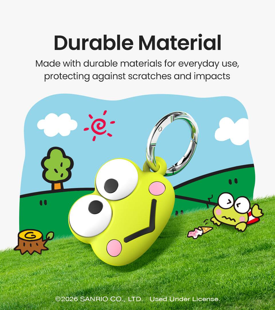 Durable Material  
Made with durable materials for everyday use, protecting against scratches and impacts  

©2026 SANRIO CO., LTD. Used Under License.