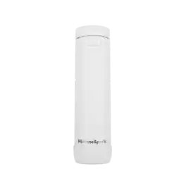 Hidrate - HidrateSpark PRO 2 21 oz Smart Ready Water Bottle with Silicone Boot - Chug - White