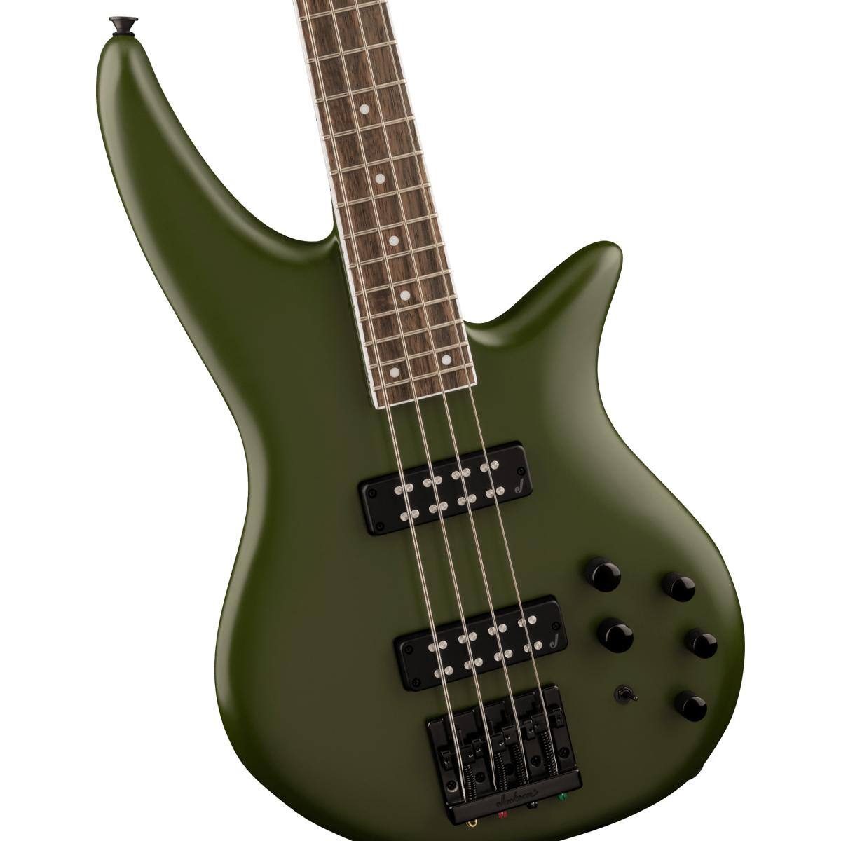 Alt View 3. Jackson - Jackson X Spectra Bass SBX IV Bass Guitar, Matte Army Drab.