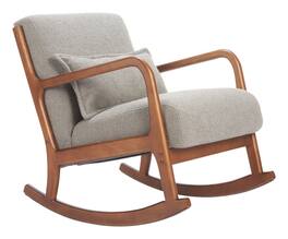 Hivvago - Hady Rocking Chair - Gray