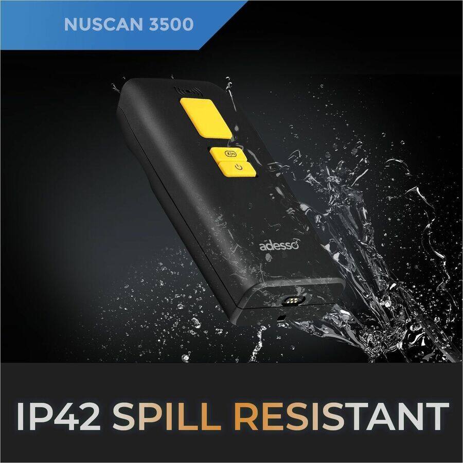 NUSCAN 3500  
IP42 SPILL RESISTANT