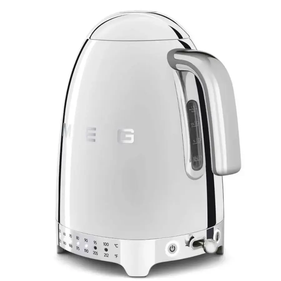 SMEG KLF04 7 Cup Variable Temperature Kettle Stainless Steel KLF04SSUS ...