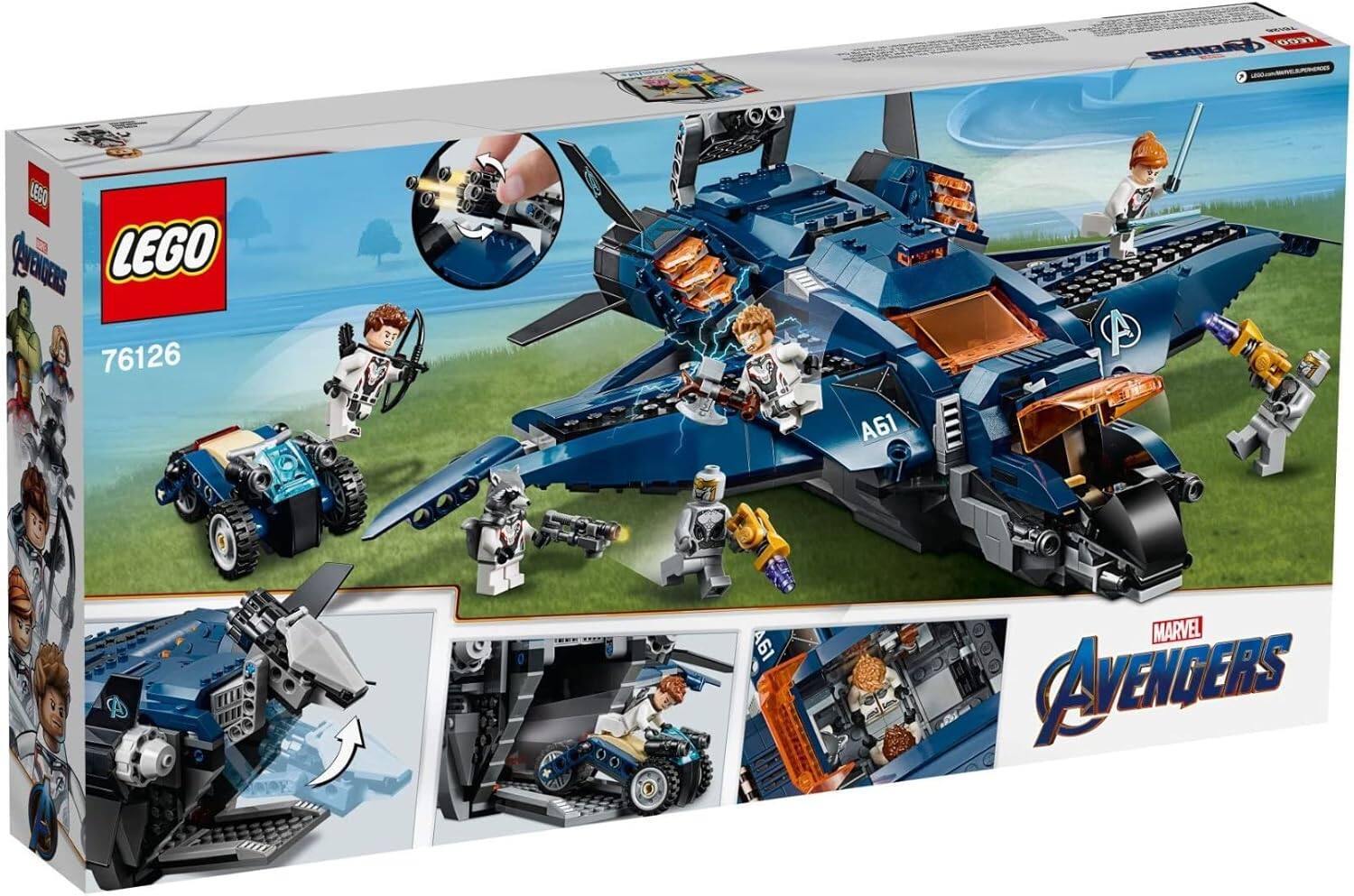 CEcO - LESO a LEGO 76126 A61 00 A61 MARVEL AVENGERS