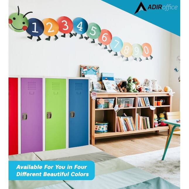 1 2 3 4 5 6 7 8 9 0 ADIR office Available For You in Four Different Beautiful Colors