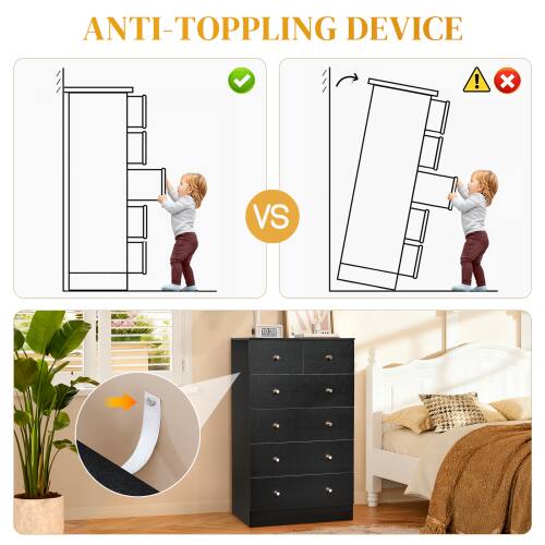 ANTI-TOPPLING DEVICE