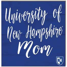 Jardine - New Hampshire Wildcats 10'' x 10'' Team Mom Plaque - Blue