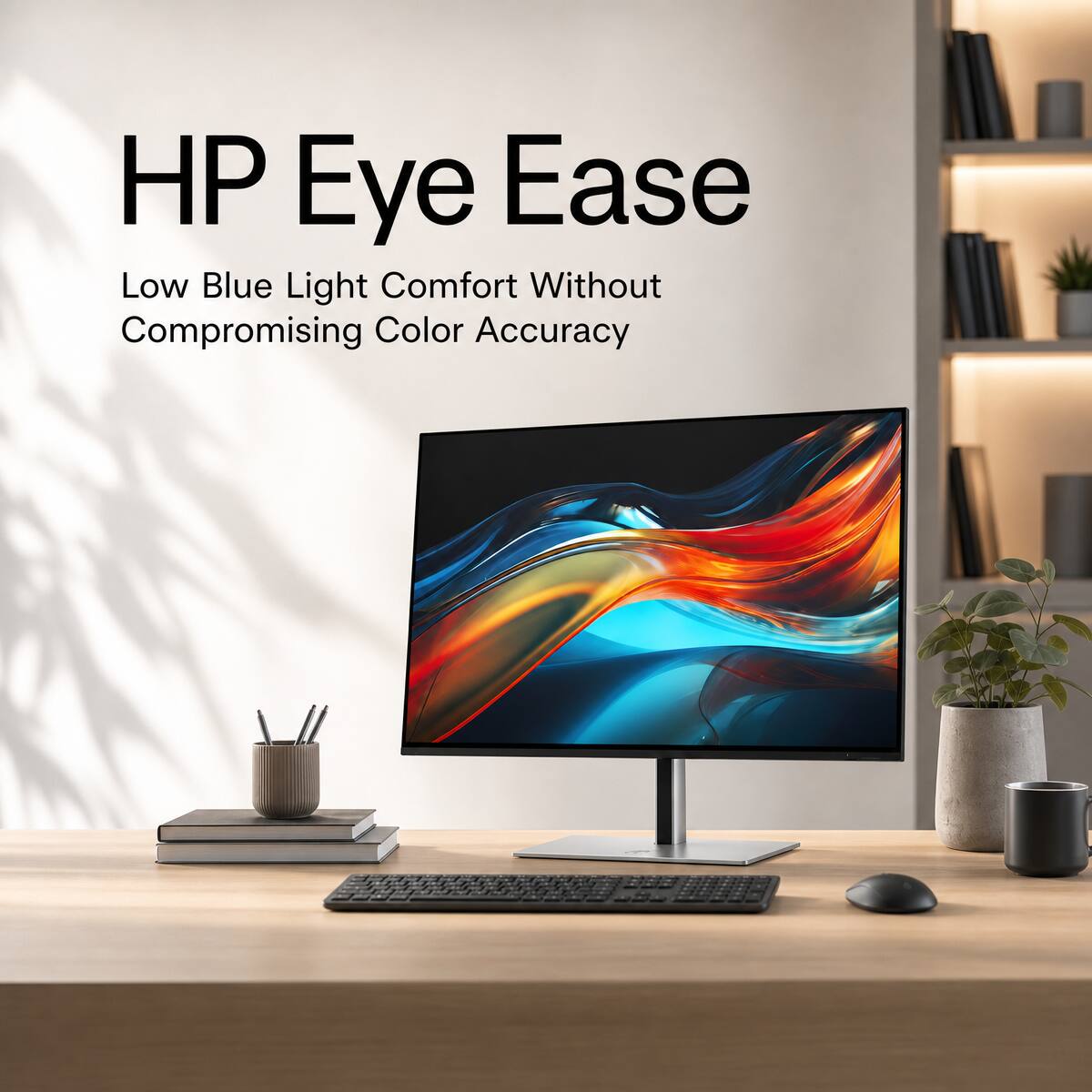 HP Eye Ease  
Low Blue Light Comfort Without Compromising Color Accuracy