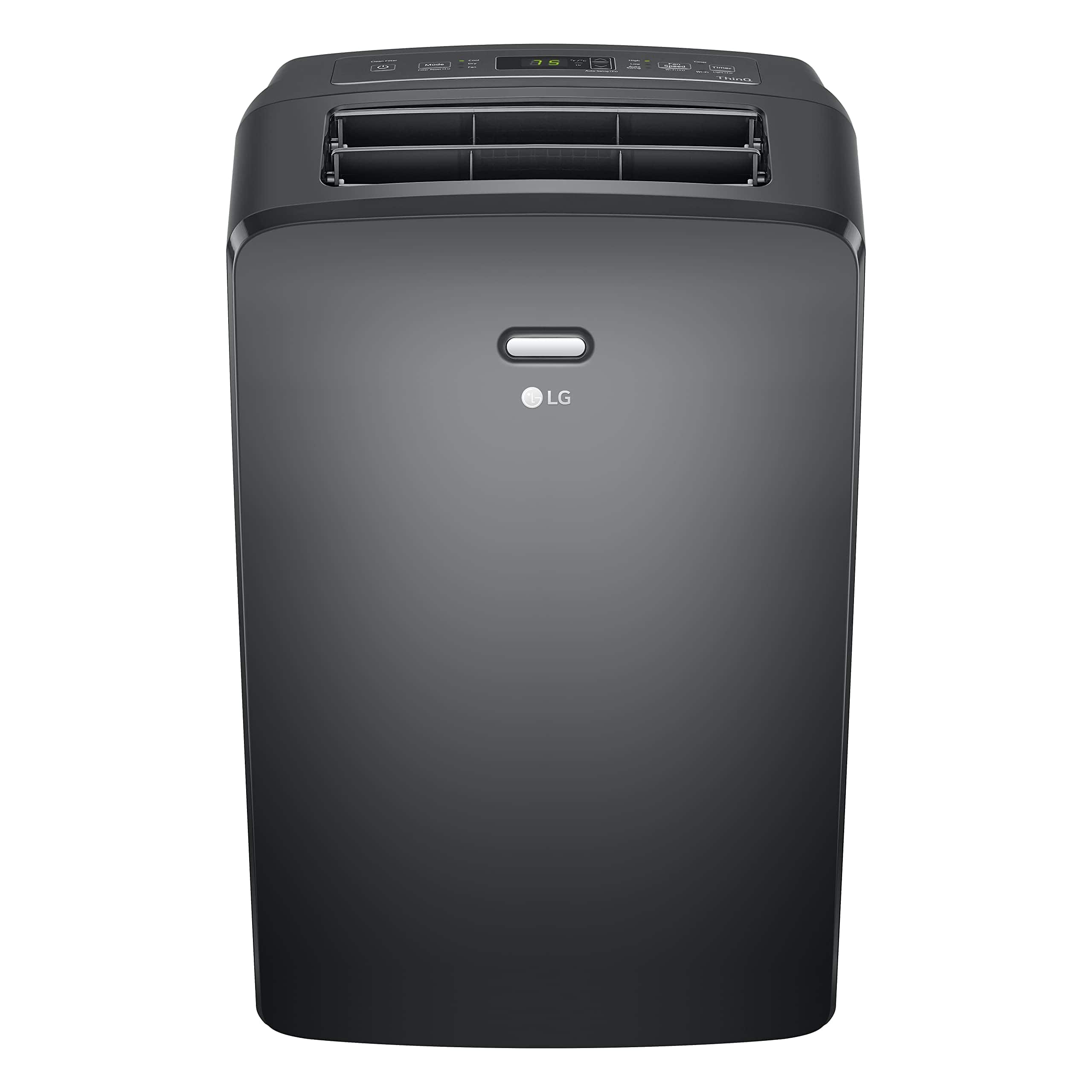 LG - 8,000 BTU DOE SMART WI-FI PORTABLE AC 13,000 BTU ASHRAE LP0823GSSM - GRAY