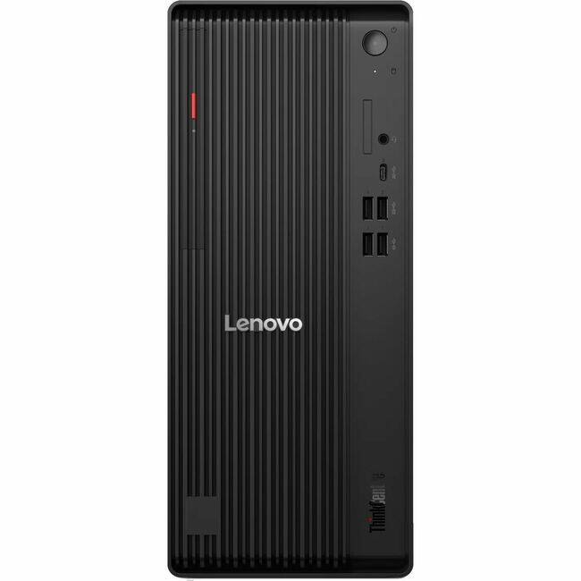 Lenovo - ThinkCentre M70t Gen 6 12YH001MUS Desktop Computer - Intel Core Ultra 7 2nd Gen 265 - vPro Technology - 16 GB - Black