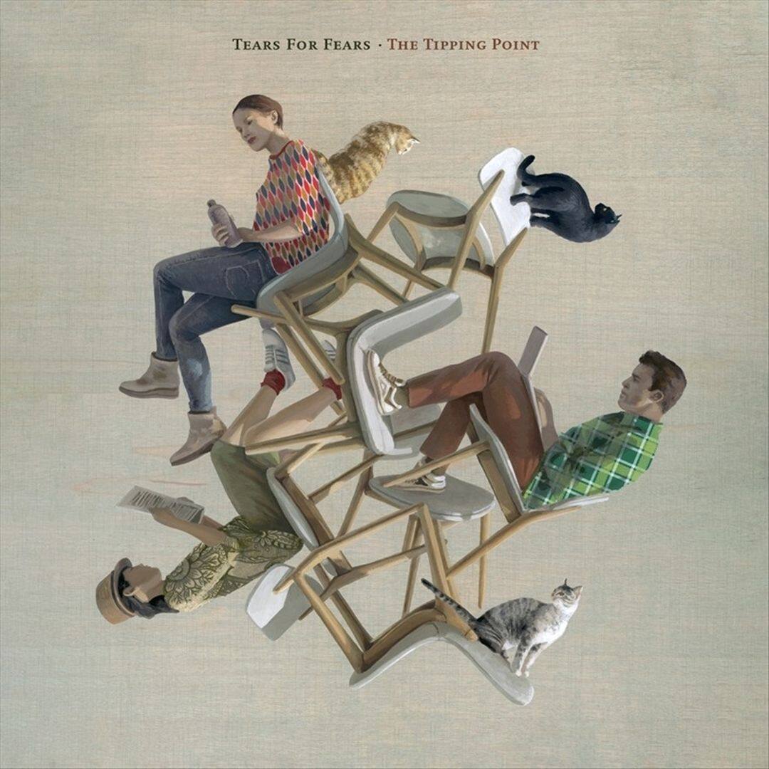 Front. The Tipping Point [LP].