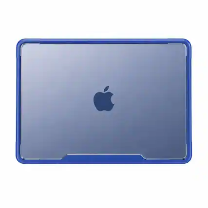 Front. Techprotectus - TechProtectus Ultra-Light Case for MacBook Neo 13" 2026 - Indigo Blue - Blue.