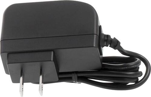 Front Standard. Lytro - Fast Charger - Black.