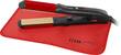 CHI - Turbo 1" Ceramic Hairstyling Iron - Black/Red Velvet - Angle