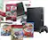 Front Standard. Sony - PlayStation 3 (160GB) with LittleBigPlanet, ModNation Racers and Cars.