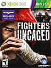 Front Detail. Fighters Uncaged - Xbox 360.
