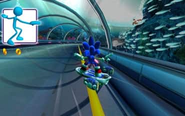 Sonic Free Riders - Xbox 360 (SEMI-NOVO)