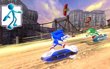 Sonic: Free Riders - Xbox 360 