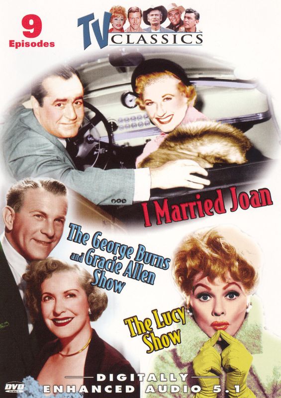 Comedy Classics, Vol. 8: I Married Joan/The Lucy Show/The George Burns and Gracie Allen Show [DVD]