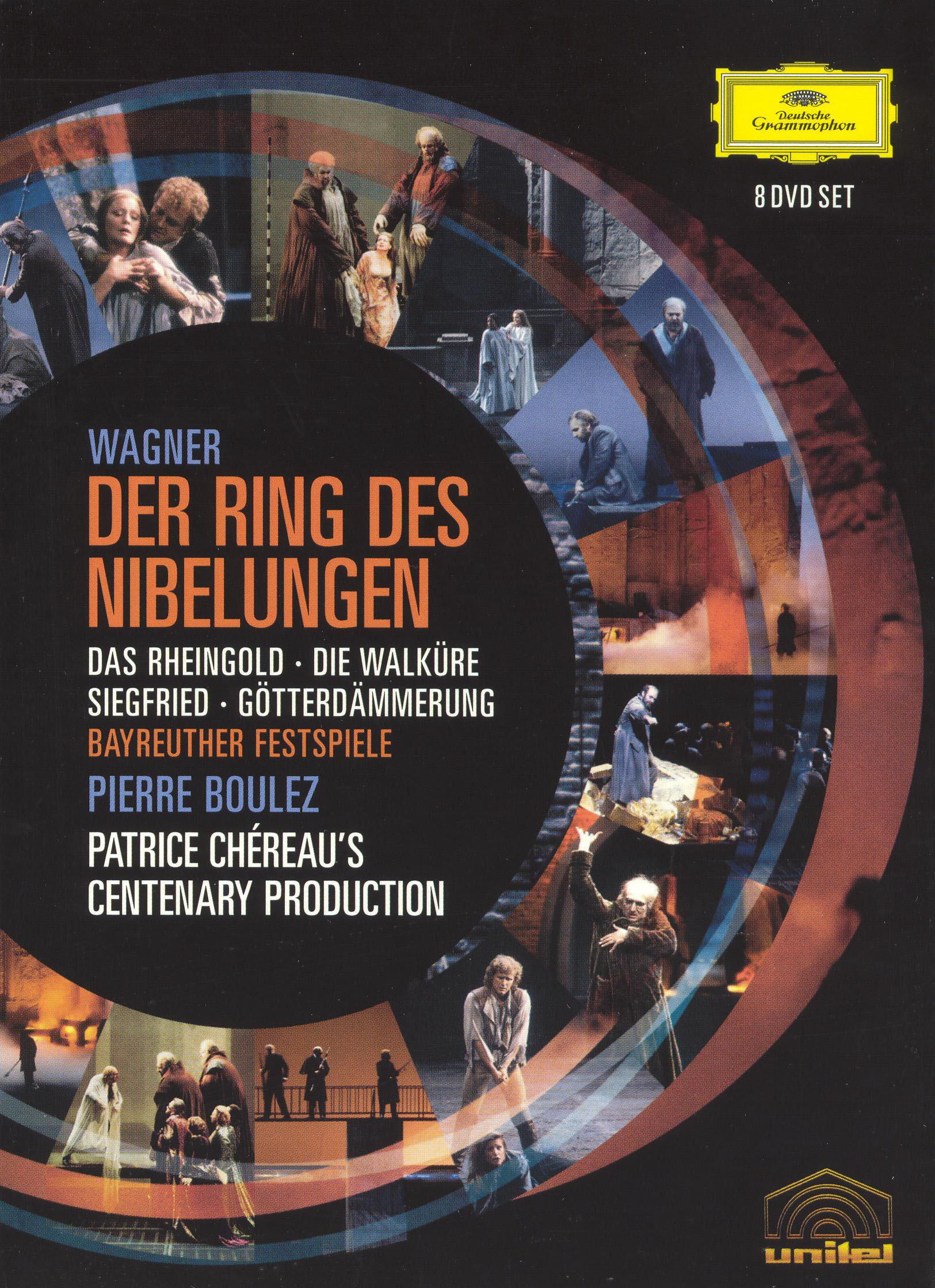 Regelmatigheid koelkast verwijderen Best Buy: Der Ring des Nibelungen [5 Discs] [DVD]