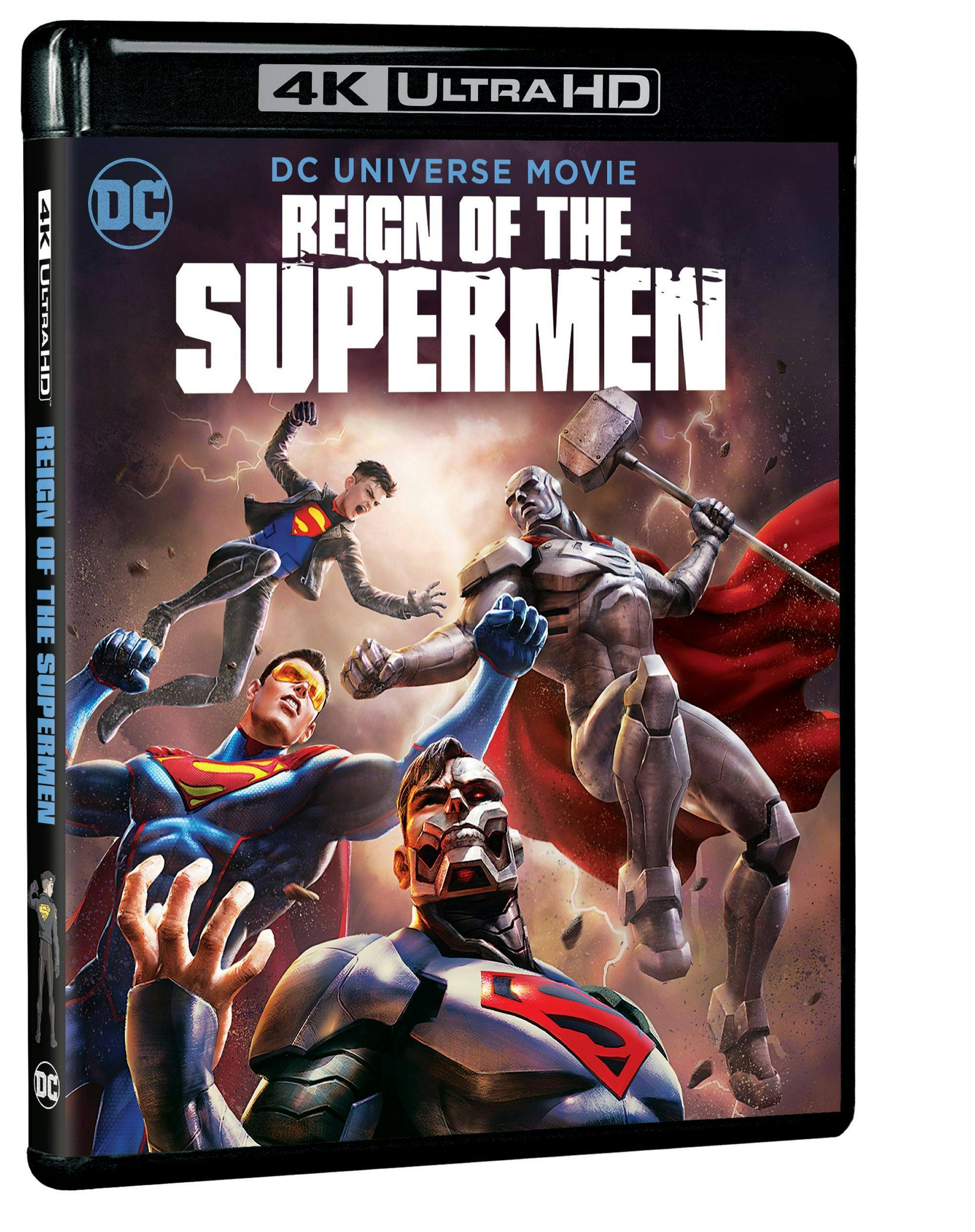 Angle. Reign of the Supermen   - 4K Blu-Ray.