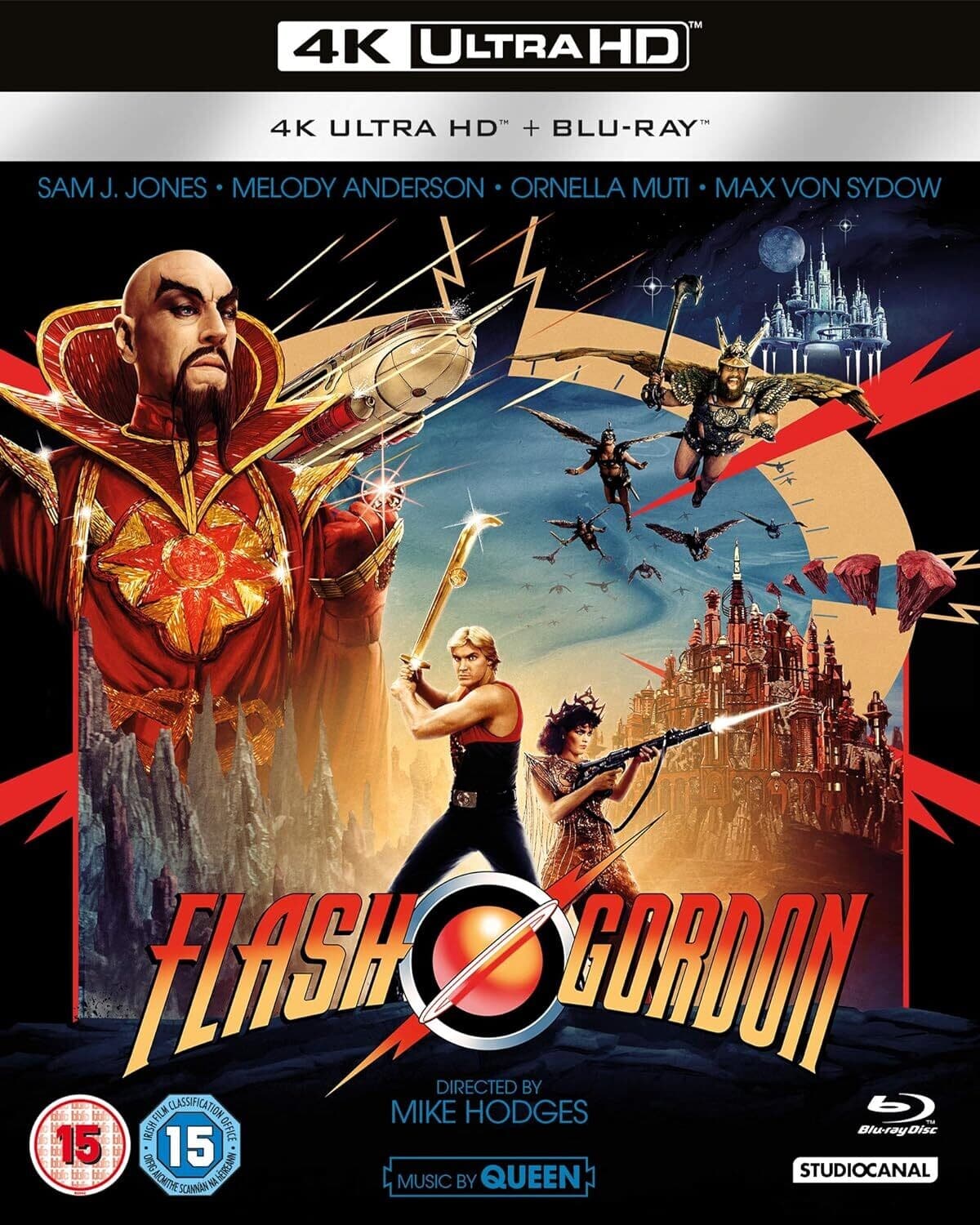 Flash Gordon (40th Anniversary)  - 4K Blu-Ray