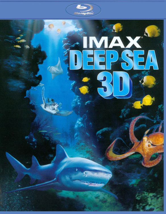  Deep Sea [3D] [Blu-ray] [Blu-ray/Blu-ray 3D] [2006]
