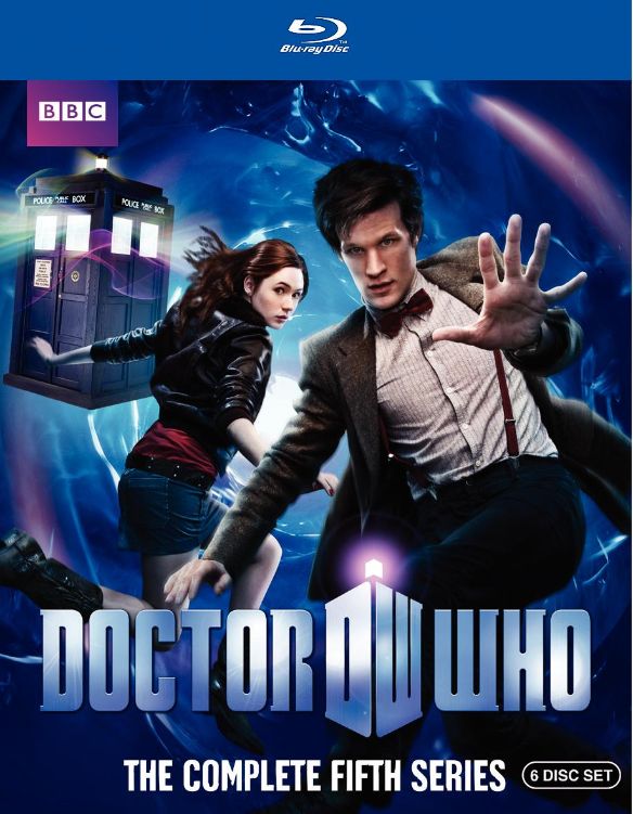 Doctor Who: The Complete Fifth Series [6 Discs] [Blu-ray]