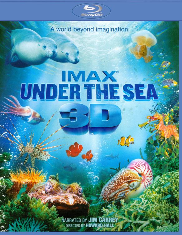  Under the Sea [3D] [Blu-ray] [Blu-ray/Blu-ray 3D] [2009]