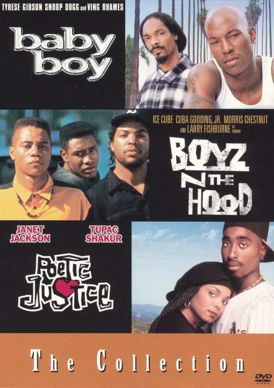 Best Buy: Baby Boy/Boyz N the Hood/Poetic Justice: The Collection [DVD]