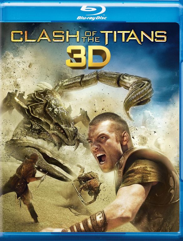  Clash of the Titans 3D [2 Discs] [3D] [Blu-ray] [Blu-ray/Blu-ray 3D] [2010]