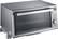 Angle Standard. DeLonghi - 4-Slice Digital Toaster Oven - Stainless-Steel.