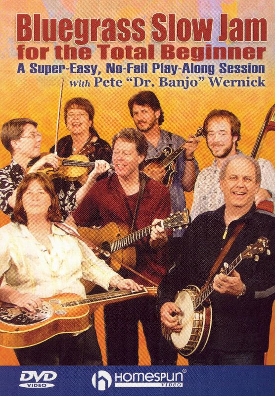 Bluegrass Slow Jam for the Total Beginner [DVD] [2005]