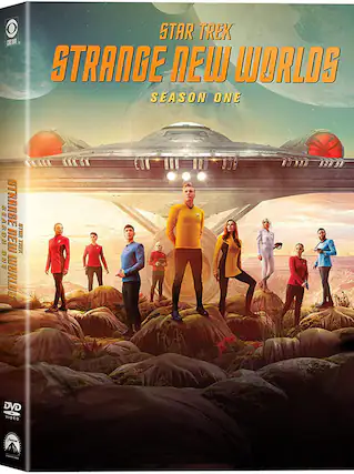 Front. Star Trek: Strange New Worlds: Season One - DVD.