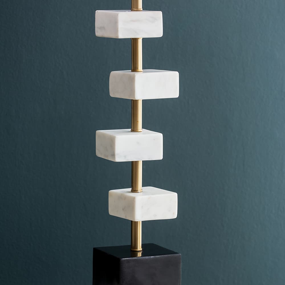 Alt View 10. Luckbyte - D15x30 in Table Lamp – Lamp Shade Assembly Required.