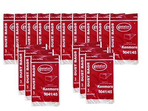 DUST BAGS  
3  
Kenmore 5041/45  
EnviroCore TECHNOLOGIES