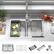 Front. Akicon - Akicon 33 in. Drop-in Double Bowl 20-Gauge Silver Nano-Coated Kitchen Sink with Grid, Strainer, Colander and Rollup Rack - Silver.