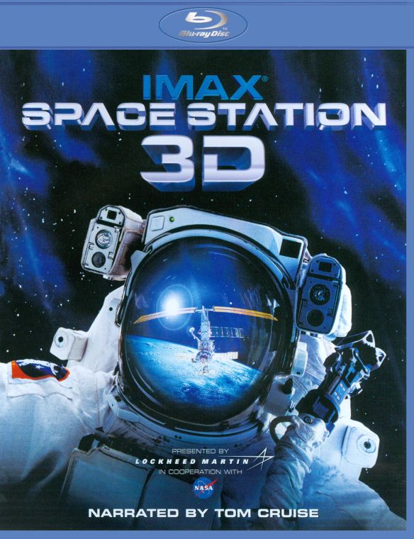  Space Station [3D] [Blu-ray] [Blu-ray/Blu-ray 3D] [2002]