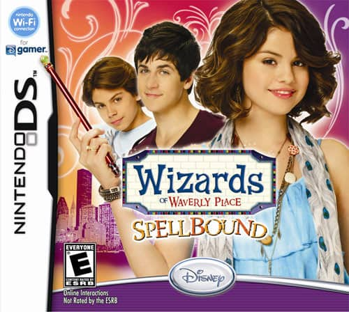 Best Buy: Wizards of Waverly Place: Spellbound Nintendo DS 10508300