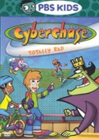 Cyberchase: Totally Rad [DVD] - Front_Original