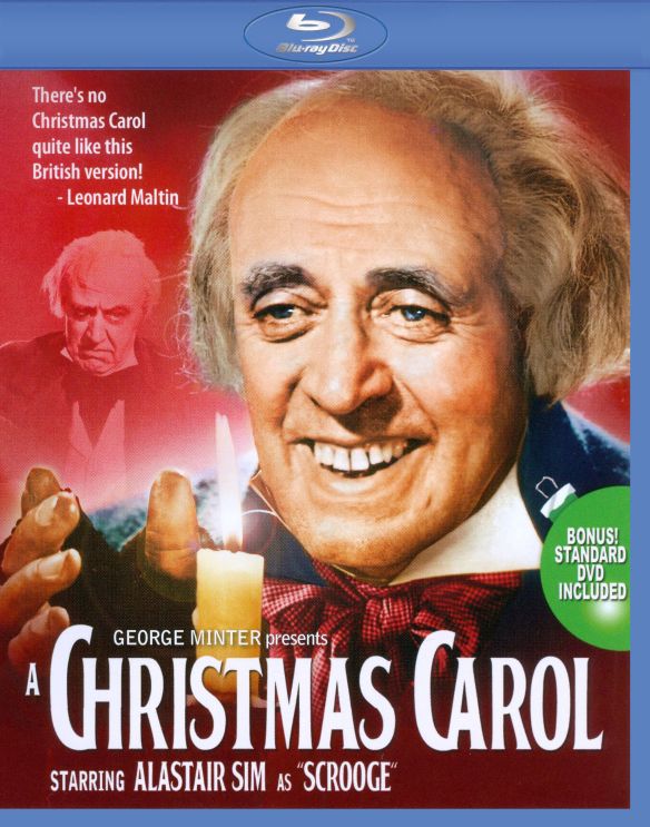  A Christmas Carol [Blu-ray/DVD] [1951]