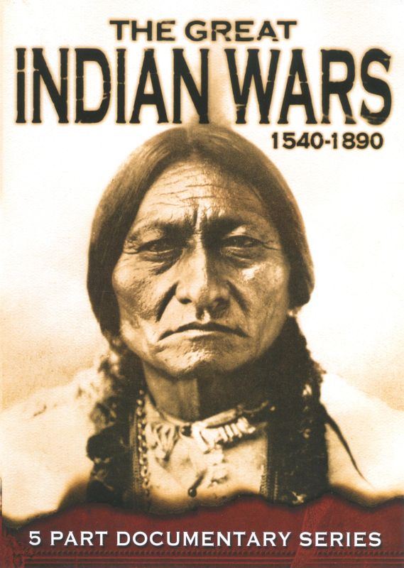 The Great Indian Wars 1540-1890 [DVD] [2009]