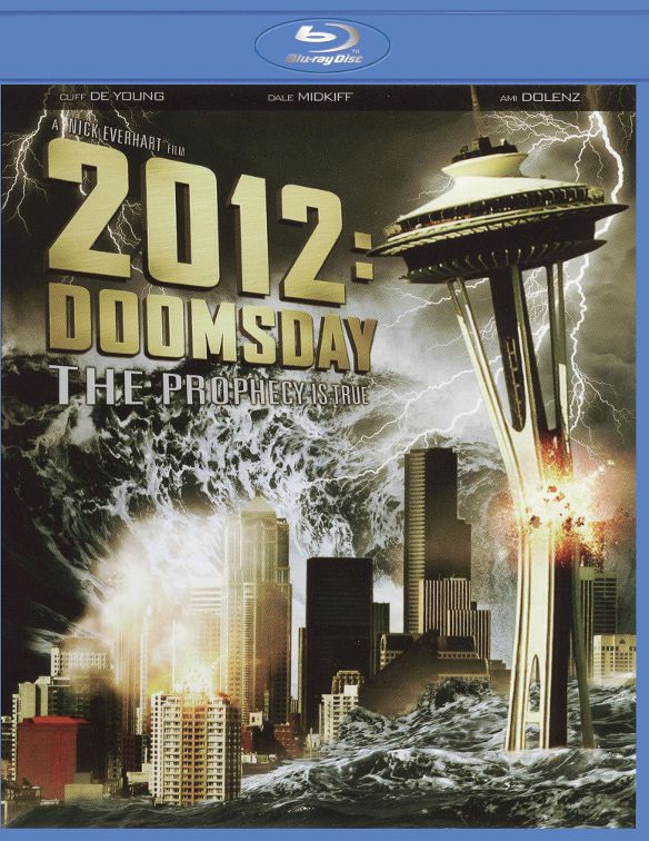 2012: Doomsday [Blu-ray] [2008]
