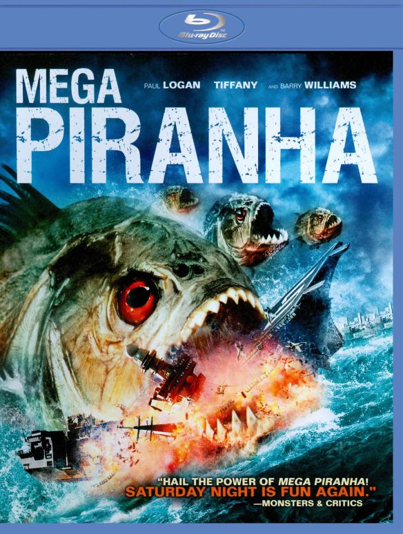  Mega Piranha [Blu-ray] [2010]