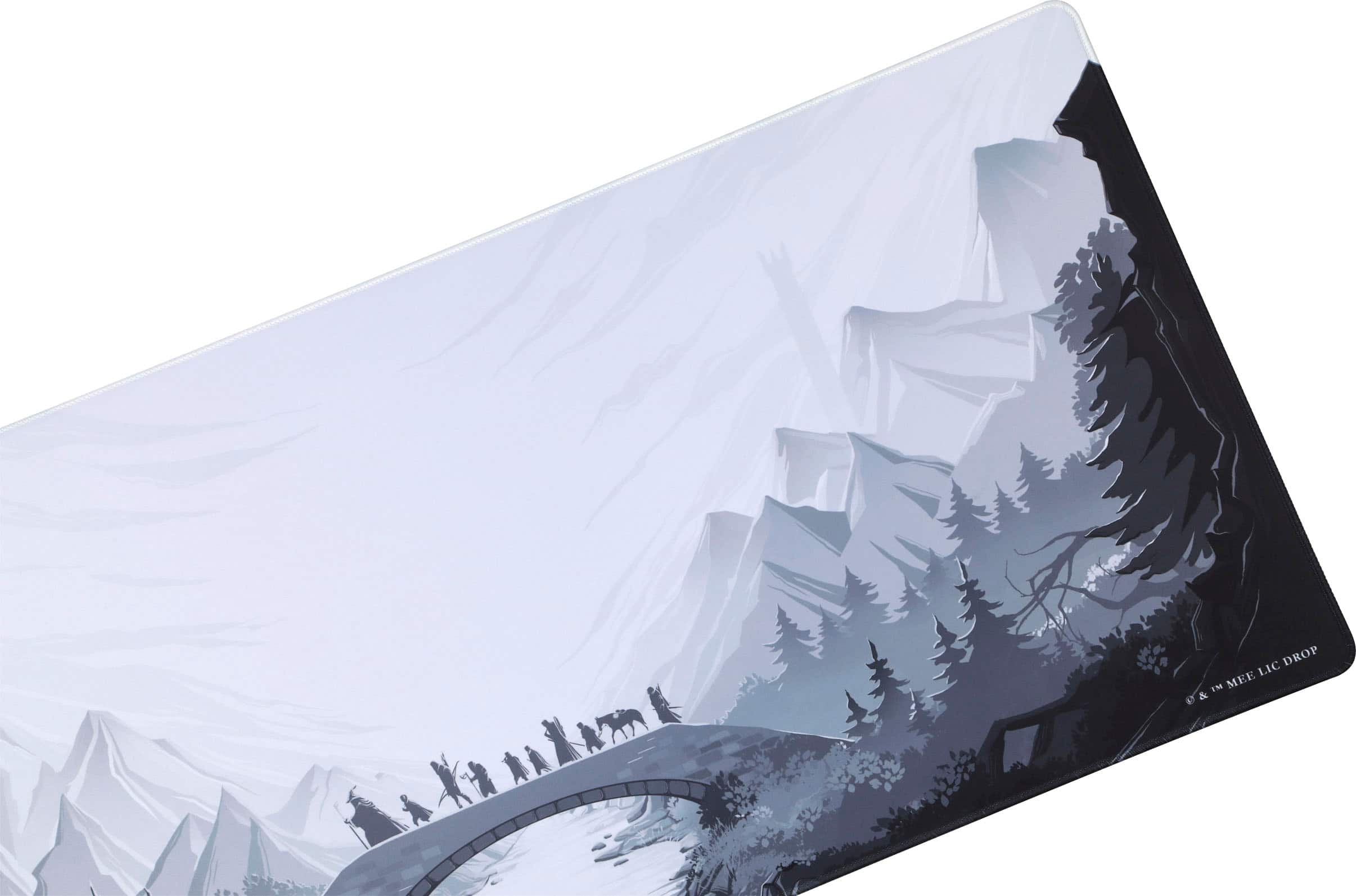 Drop me in the middle of the mountains and I'll be happy.