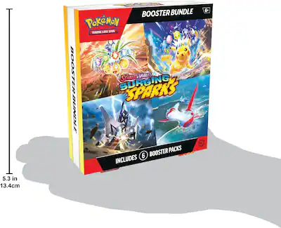 Pokemon Scarlet & Violet Surging Sparks Booster 20-Bundle Case Pokemon Scarlet & Violet Surging Sparks Booster 20-Bundle Case