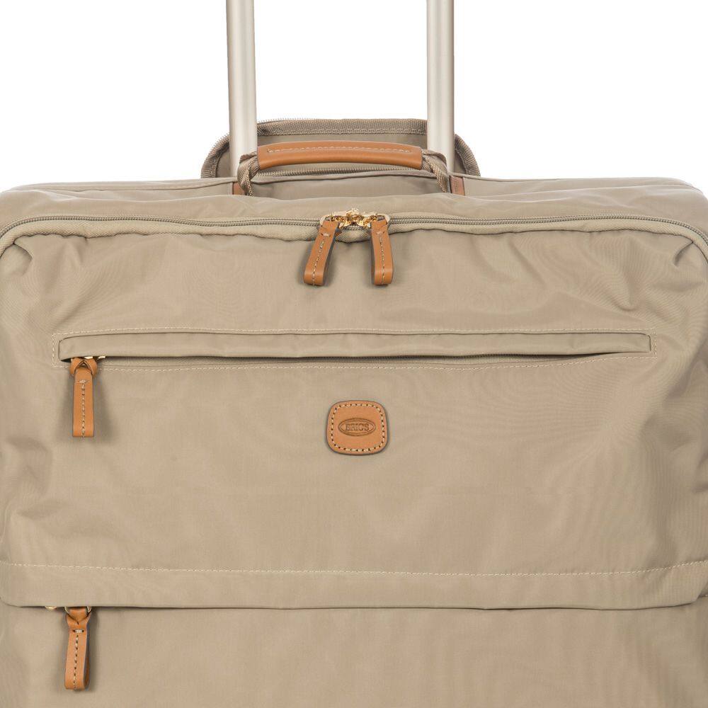 Alt View 1. Bric's - Bric's X-Bag 25" 4-Wheel Medium Luggage Tundra - Tundra.