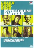 Learn Rock Bass With 6 Great Masters! [DVD] - Front_Original