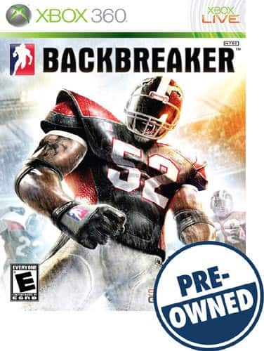 Front. 505 Games - Pre-Owned Backbreaker.