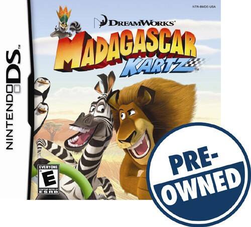 Best Buy Madagascar Kartz — PREOWNED Nintendo DS